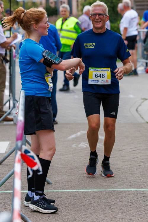 Landlopersjogging 2024